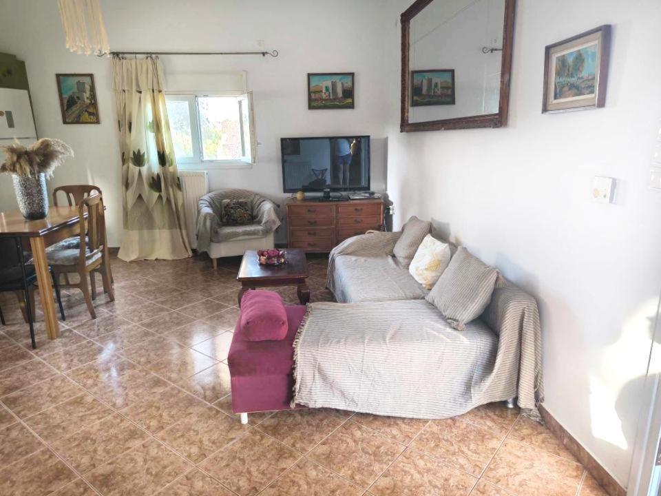 Elena'S Farm House Near Airport And Artemida Beach Exteriér fotografie