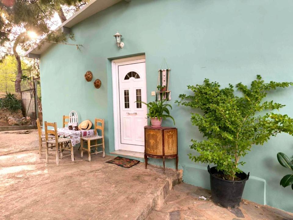 Elena'S Farm House Near Airport And Artemida Beach Exteriér fotografie